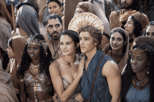 Bek y Zaya, 5 minutos antes de que Dioses de Egipto se derrumbe cual esfinge