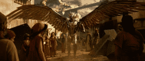 Los efectos especiales en Dioses de Egipto son extraños, y esa rareza crece junto al desarrollo de la trama