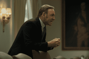 Frank Underwood ya no es el personaje más importante en esta temporada