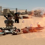 Las versiones en Lego Star Wars: The Force Awakens de Rinn y Rey