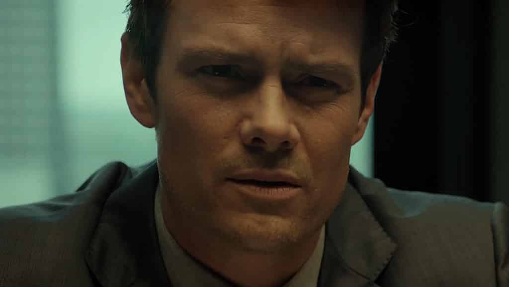 Josh Duhamel en el thriller 'Misconduct' (2016). © Lionsgate