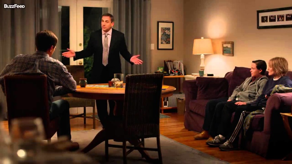 Michael Shannon, Steve Carell, Julianne Moore y Ellen Page en la cinta 'No Sin Ella' (Freeheld). En cines 04 de marzo.