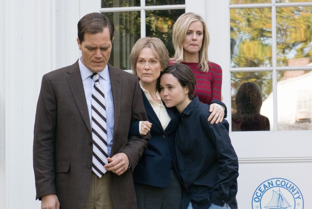 Michael Shannon, Julianne Moore y Ellen Page en la cinta 'No Sin Ella' (Freeheld). En cines 04 de marzo.