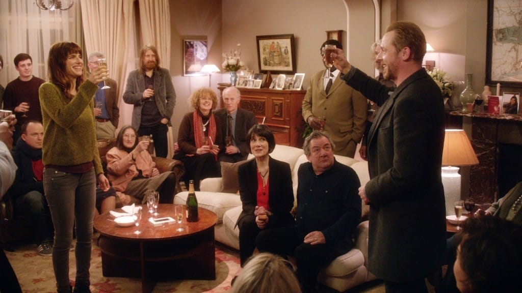 Nancy (Lake Bell) y Jack (Simon Pegg) en la divertida comedia romántica, 'Man Up'. © 2015 - StudioCanal Ltd. & BBC Films Ltd.