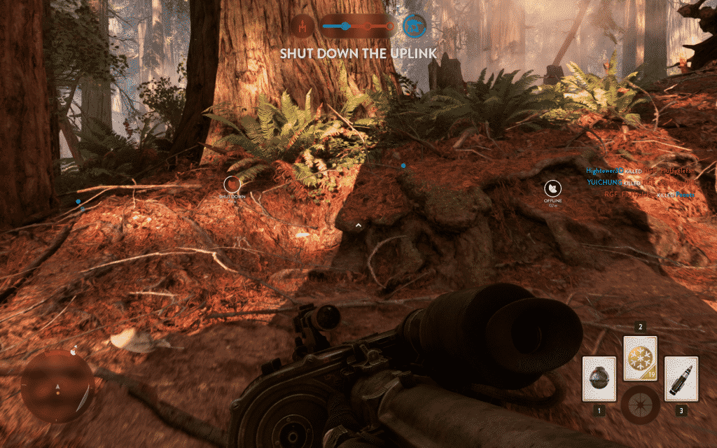 Below are the patch notes specific to PlayStation 4, PC, and Xbox One for the March Update. Additional Content/Functionality New Mission: Rebel Depot on Tatooine added as a new Survival Mission. New Map: Survivors of Endor added to Walker Assault, Supremacy, and Turning Point. Multiplayer Map Rotation We’ve temporarily modified the map rotation for Walker Assault, Supremacy, and Turning Point to more heavily feature the new Twilight on Hoth and Survivors of Endor maps.