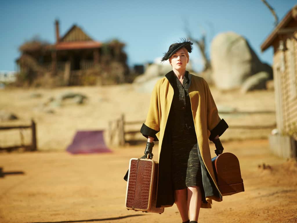 Kate Winslet en la cinta, 'The Dressmaker'. (2015).