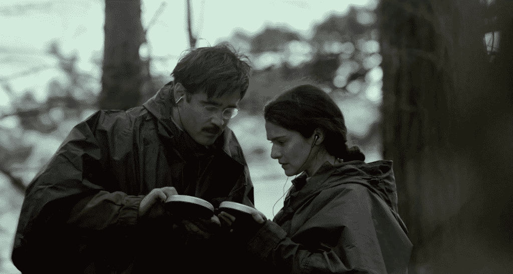 Colin Farrell y Rachel Weisz en la cinta 'La Langosta' (The Lobster). Photo by Despina Spyrou.