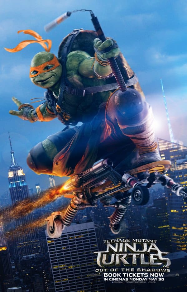 TEENAGE MUTANT NINJA TURTLES: Out Of The Shadows