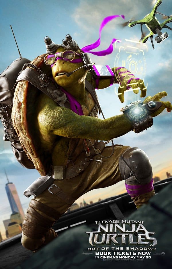 TEENAGE MUTANT NINJA TURTLES: Out Of The Shadows