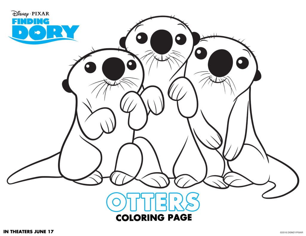 finding-dory-coloring-pages_otters