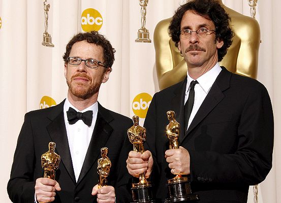 Los hermanos Ethan y Joel Coen.