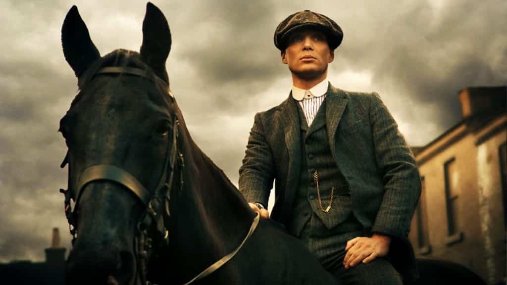 Cillian Murphy protagoniza la serie de televisión, Peaky Blinders.