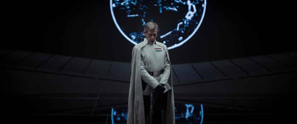Rogue One: A Star Wars Story - Director Krennic (Ben Mendelsohn) Ph: Film Frame ©Lucasfilm LFL