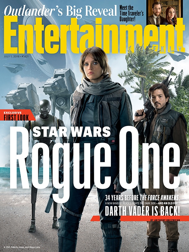 This Week's Cover: Inside the Star Wars stand-alone Rogue One