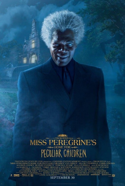 Miss Peregrine's Home for Peculiar Children