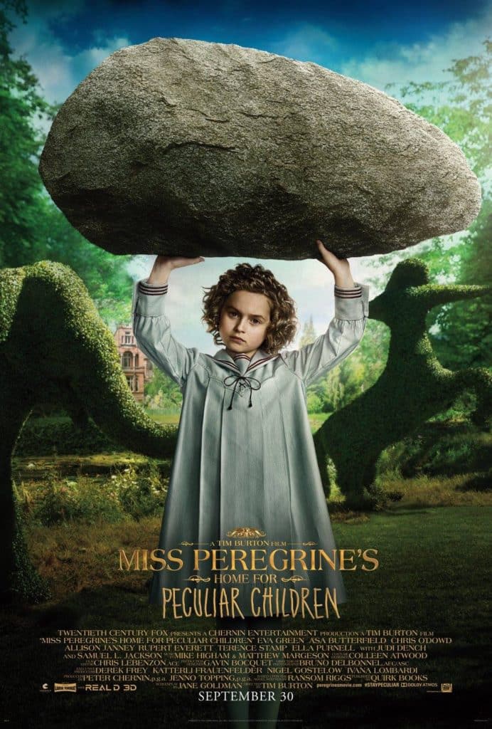 Miss Peregrine's Home for Peculiar Children