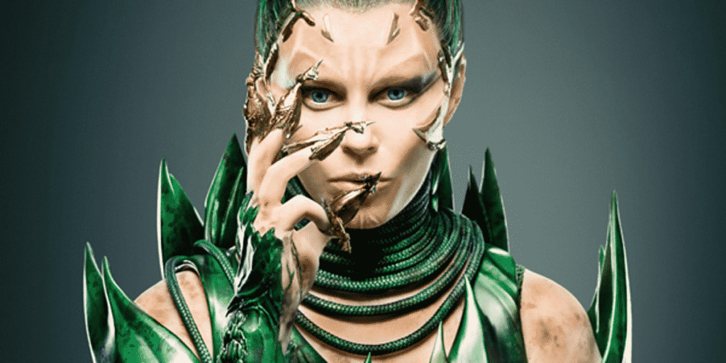 Elizabeth Banks como Rita Repulsa en el reboot de 'Power Rangers'