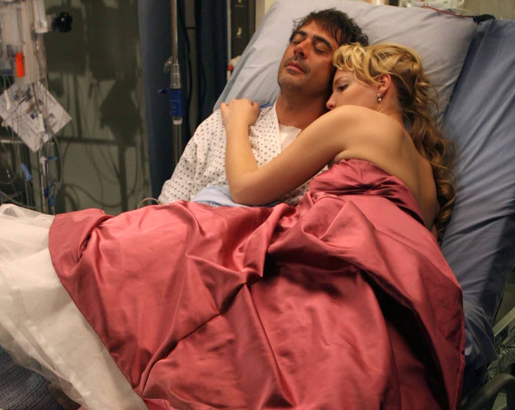 Jeffrey Dean Morgan y Katherine Heigl