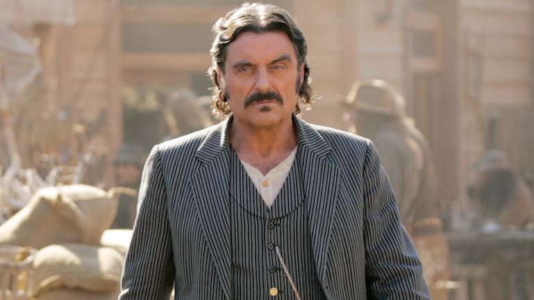 Ian McShane en 'Deadwood'