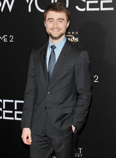 Daniel Radcliffe Foto de Broadimage/REX/Shutterstock.