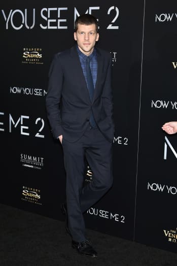 Jesse Eisenberg Foto de Andrew H. Walker/Variety/REX/Shutterstock