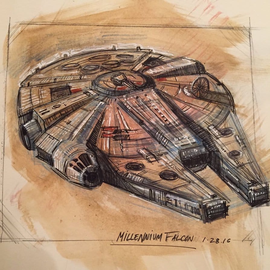 Millenium Falcon - Star Wars Show