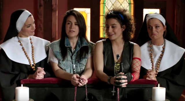 Tina Fey y Amy Poehler en Broad City de Comedy Central.