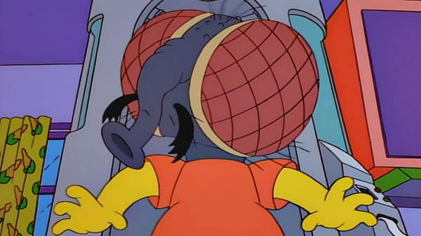 Bart Simpson mosca