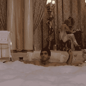 Tony Montana, el pariente bastardo y tropical de Donald Trump