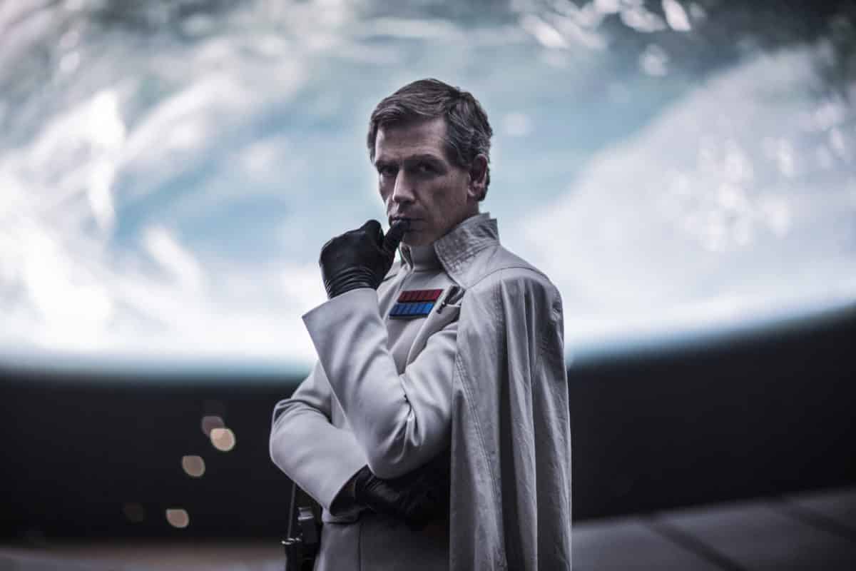 Rogue One: A Star Wars Story Director Krennic (Ben Mendelsohn) Ph: Jonathan Olley ©Lucasfilm LFL 2016.
