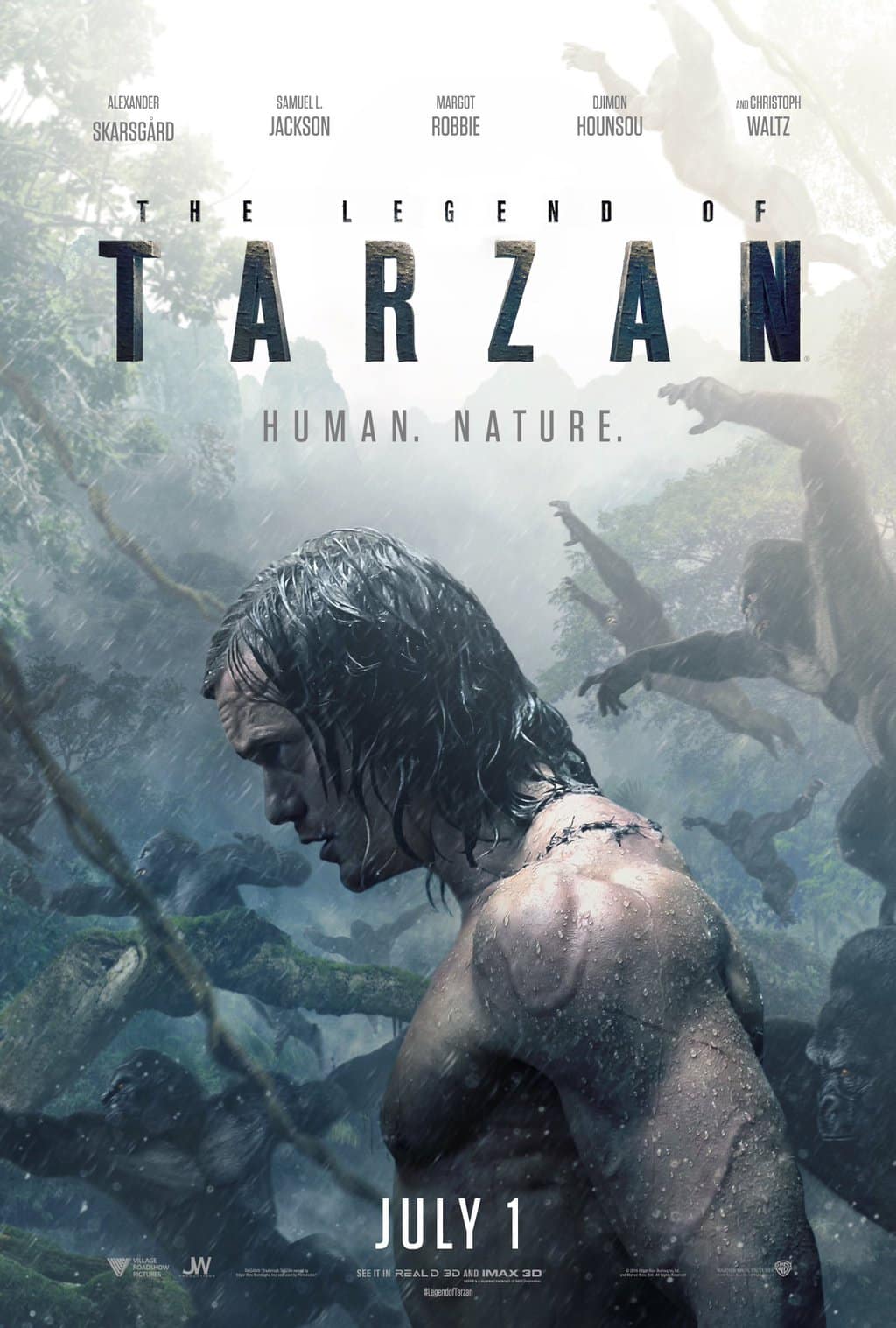 La Leyenda De Tarzán Amazon Prime