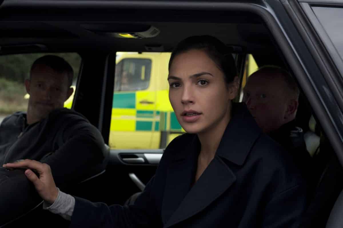 Gal Gadot en Mente Implacable (Criminal), © 2016 - Lionsgate.