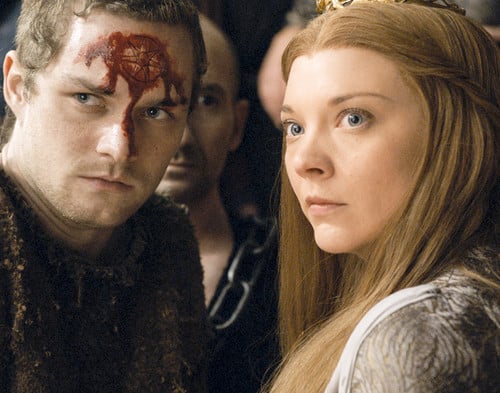 Margaery y Loras Tyrell, Game of Thornes. HBO.
