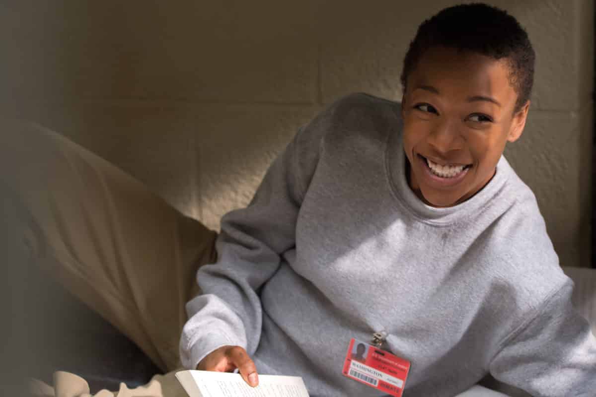 Poussey Washington, Orange is the New Black, Netflix.