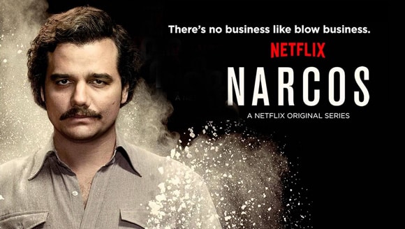 Imagen promocional de Netflix, y su plataforma de VoD, quienes han revelado todo lo que estará llegando este mes de Septiembre a su plataforma de Video on Demand. Entre lo destacado que llegará este mes a la plataforma de Netflix están shows de TV como: NARCOS, Marvel's Luke Cage, Del Crepúsculo al Amanecer, Supergirl, How to get Away with Murder, Ray Donovan, Billions, The IT Crowd (USA), Shameless (USA), Galavant (USA), The Blacklist (USA), The Walking Dead (USA), Hawaii Five-0 (USA), Gotham (USA), Portlandia (USA), Scream (USA) . (Shows Originales de Netflix)