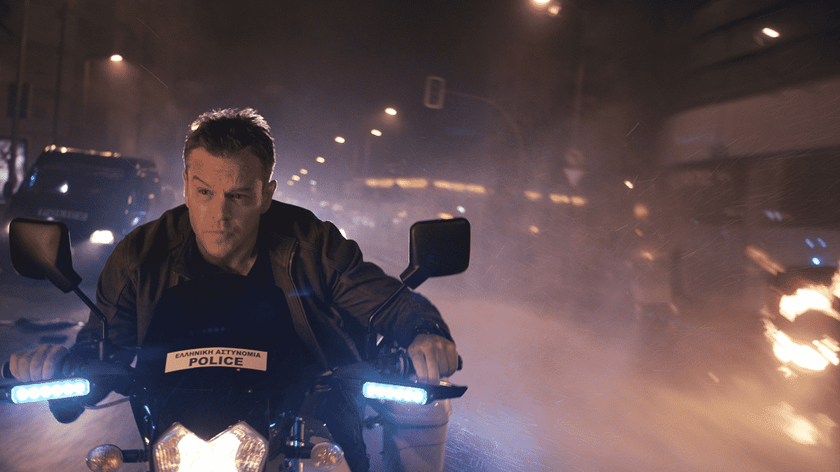 Matt Damon regresa como Jason Bourne