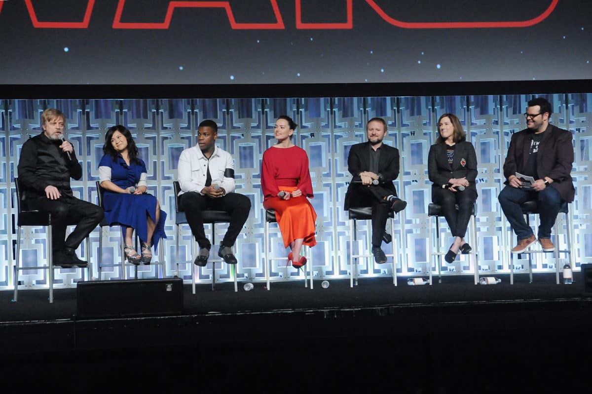 Star Wars: The Last Jedi Panel