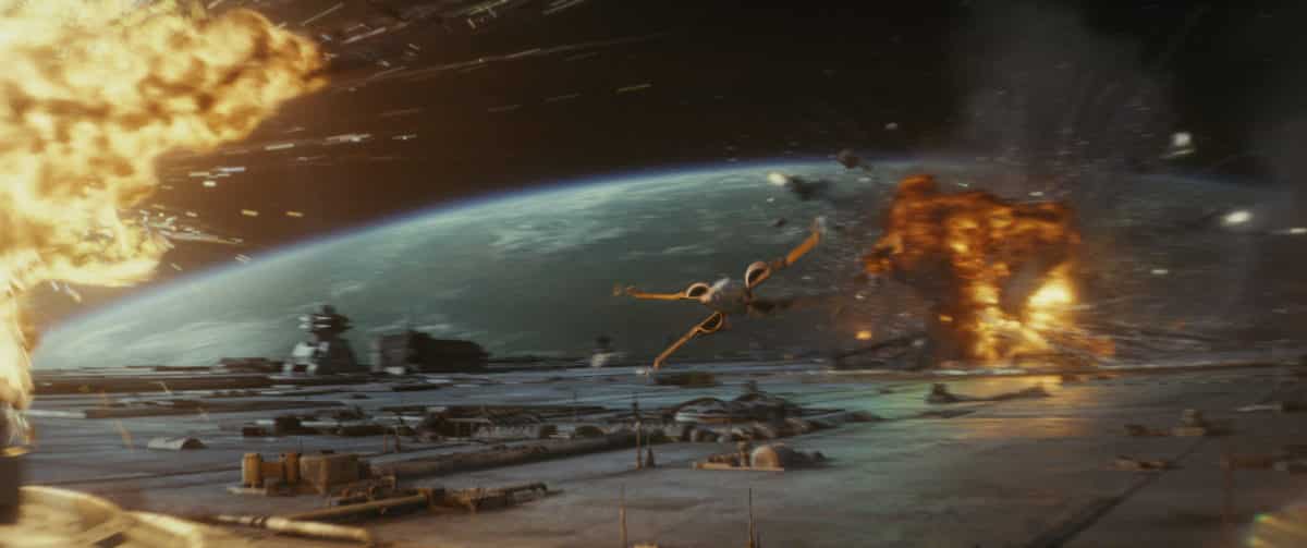 La acción de Los últimos Jedi es de lo mejor en la saga