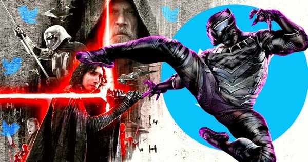 Black Panther es la película más tuiteada de todos los tiempos, venció a The Force Awakens