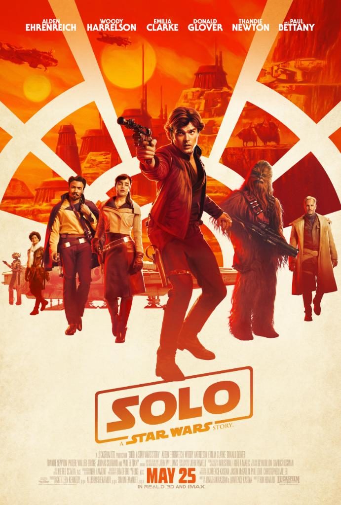 el nuevo poster de Han Solo: Una historia de Star Wars
