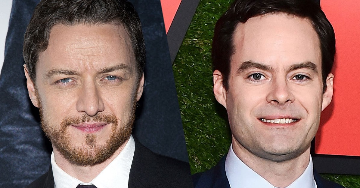 IT: Chapter Two ficha a James McAvoy y Bill Hader para la secuela