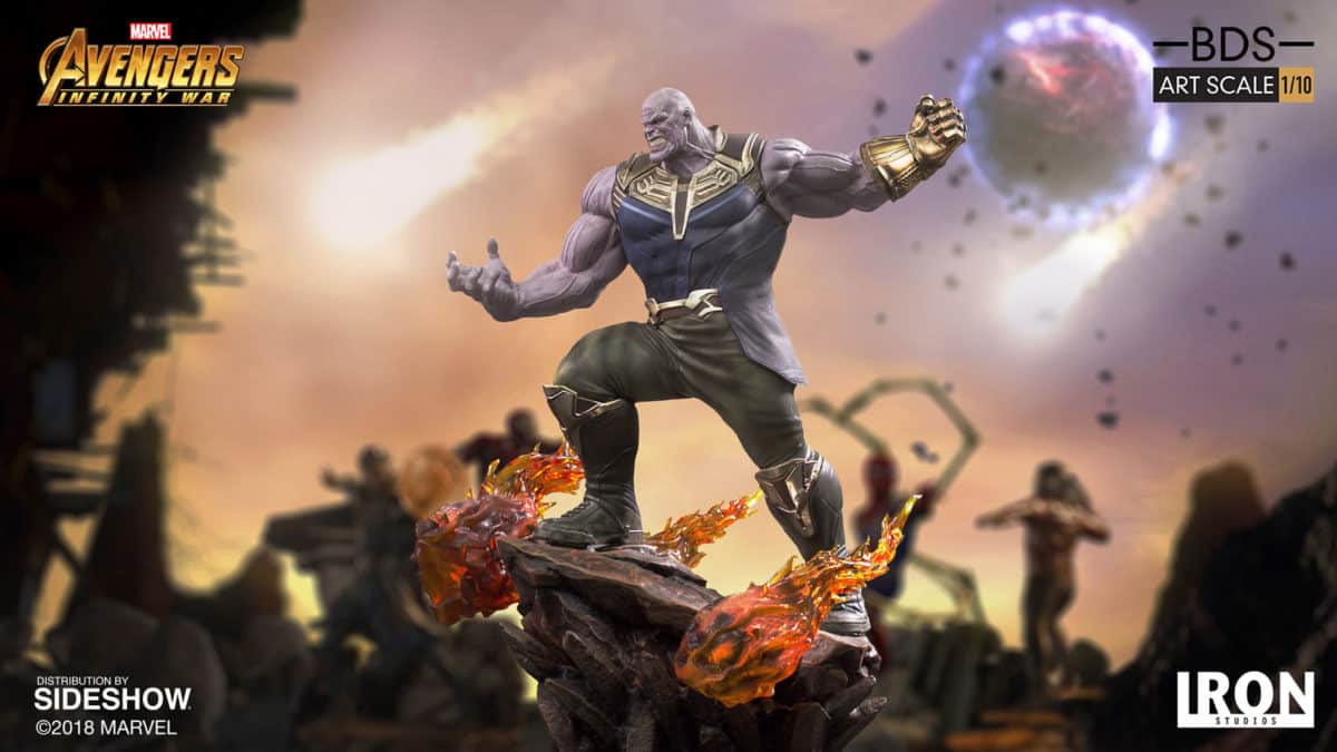 The Thanos Art Scale Statue