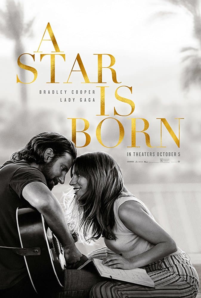 A Star is Born: Bradley Cooper y Lady Gaga deslumbran en primer tráiler