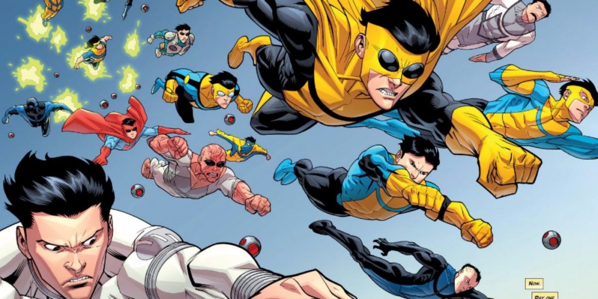 Amazon pone en marcha Invincible de Robert Kirkman, creador de The Walking Dead de AMC