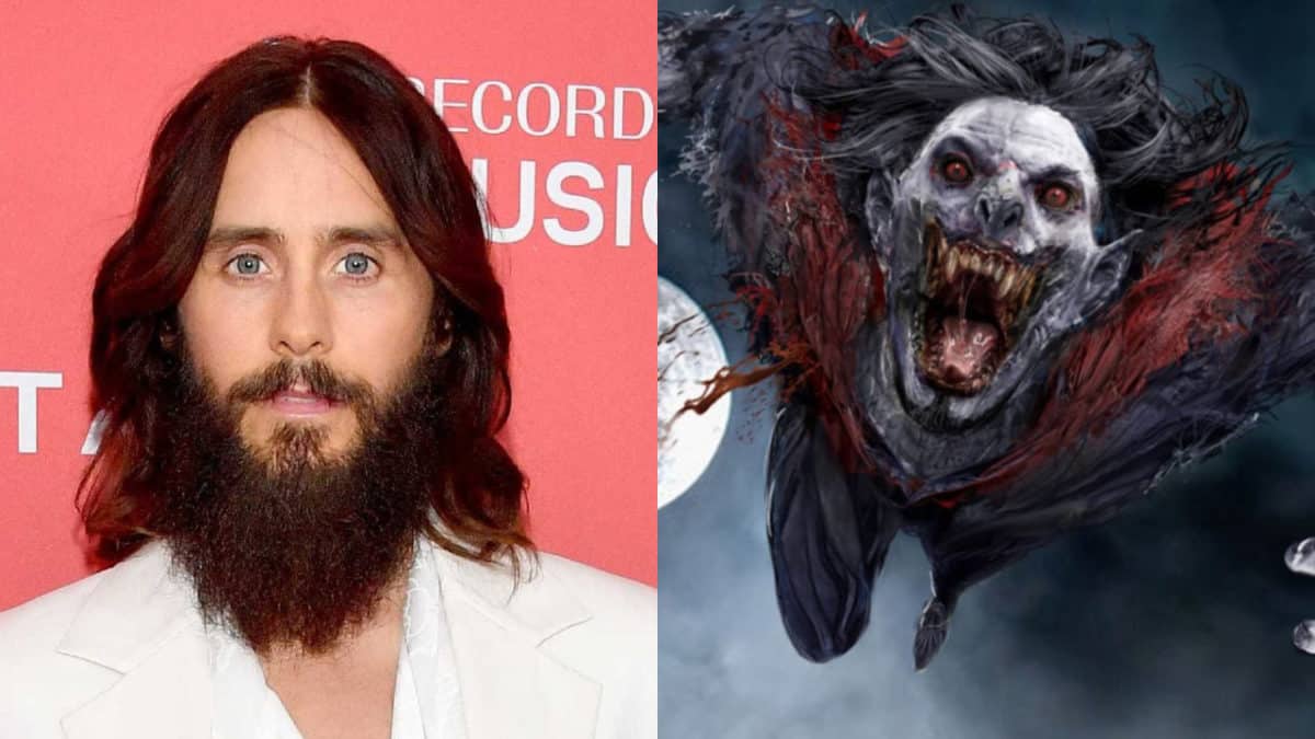 Jared Leto será Morbius en spinoff de Spider-Man de Sony y Marvel Studios