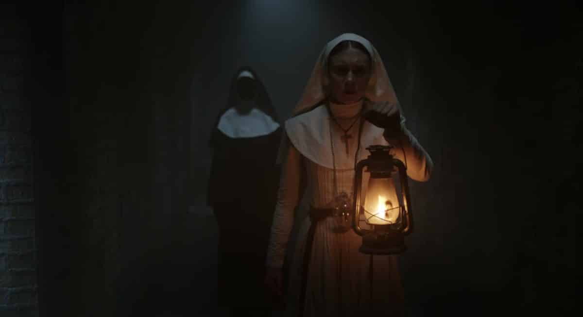 The Nun revela inquietante teaser tráiler con Taissa Farmiga y Demián Bichir