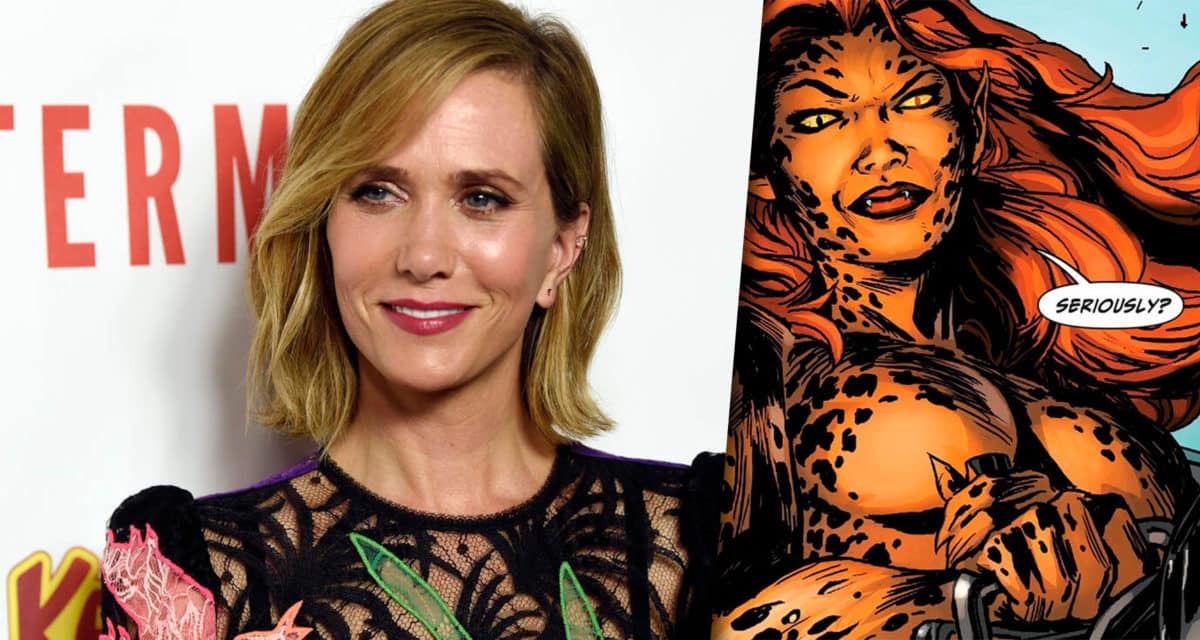 Primer vistazo a Kristen Wiig como villana de Wonder Woman 1984 de WB