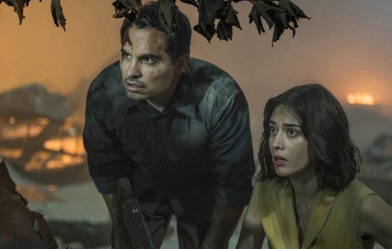 Primer vistazo al thriller de ciencia ficción Extinction de Netflix y Ben Young