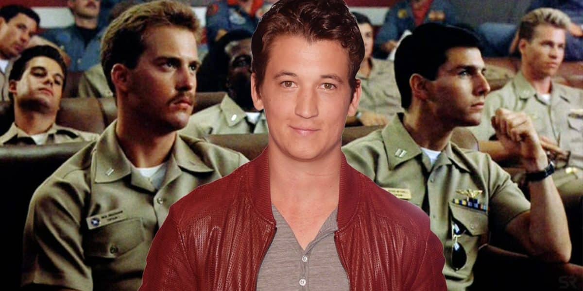 La secuela de Top Gun ficha a Miles Teller como hijo de ‘Goose’ el mejor amigo de Maverick