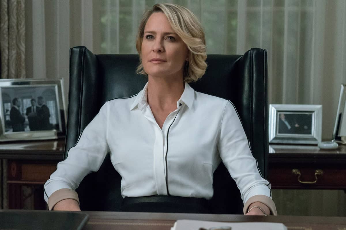 Robin Wright rompe el silencio sobre Kevin Spacey y última temporada de House of Cards en Netflix